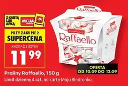 Biedronka Praliny Raffaello 150 g oferta
