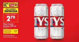 Biedronka Piwo Tyskie Gronie, 500 ml oferta