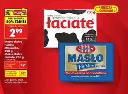 Biedronka Masło ekstra Łaciate 200 g oferta
