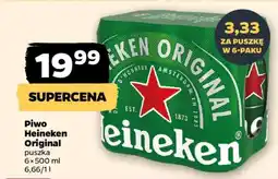 Netto Piwo HEINEKEN Original oferta