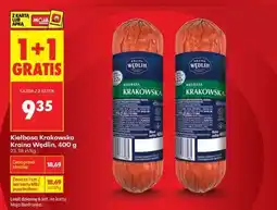 Biedronka Kiełbasa Krakowska Kraina Wędlin 400 g oferta