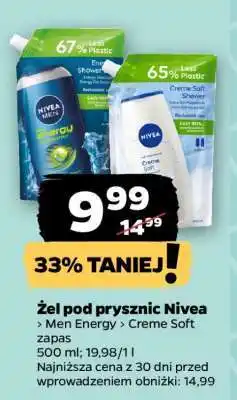 Netto Żel pod prysznic Nivea oferta