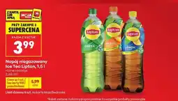 Biedronka Napój niegazowany Ice Tea Lipton, 1,5 l oferta