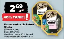 Netto Karma mokra dla kotów Sheba oferta