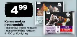 Netto Karma mokra Pet Republic oferta