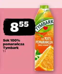 Netto Sok 100% pomarańcza Tymbark oferta