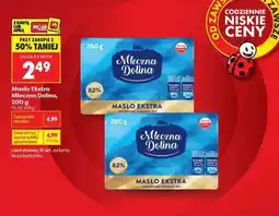 Biedronka Masło Ekstra Mleczna Dolina 200 g oferta