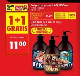 Biedronka Żel pod prysznic LAQ, 500 ml oferta