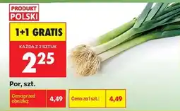 Biedronka Por, szt oferta