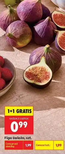 Biedronka Figa świeża szt oferta