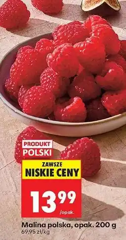 Biedronka Malina polska, opak. 200 g oferta