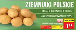 Biedronka Ziemniaki polskie oferta