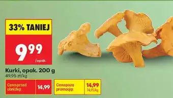 Biedronka Kurki, opak. 200 g oferta