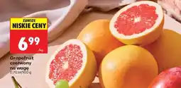 Biedronka Grapefruit czerwony na wage oferta