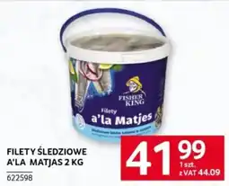 Selgros Filety Śledziowe a'la Matjes oferta