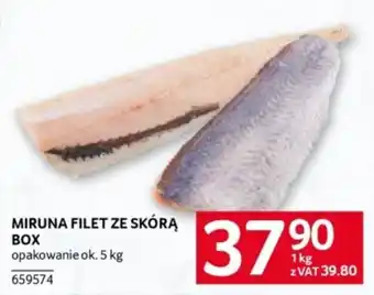 Miruna Filet ze Skórą