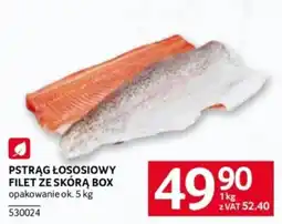 Selgros Pstrąg Łososiowy Filet ze Skórą Box oferta