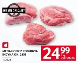 Selgros Medaliony z podudzia indyka oferta