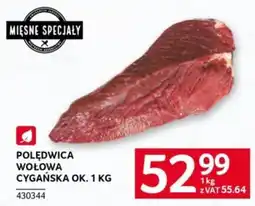 Selgros Polędwica wołowa cygańska oferta
