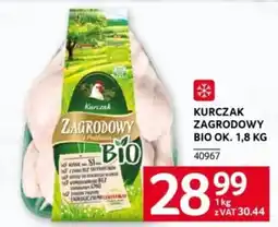 Selgros Kurczak Zagrodowy Bio oferta