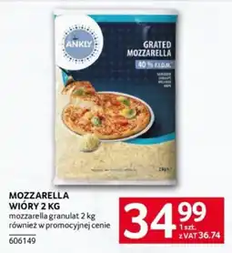 Selgros Mozzarella Wióry oferta