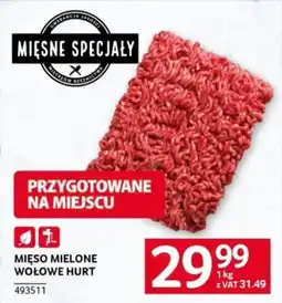 Selgros Mięso Mielone Wołowe Hurt oferta