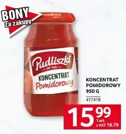 Selgros Pudliszki Koncentrat Pomidorowy oferta