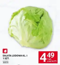 Selgros Sałata Lodowa Kl. I oferta