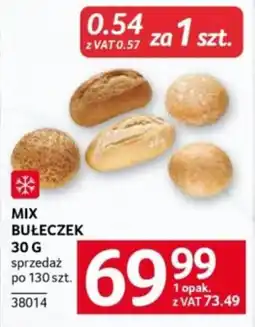 Selgros Mix Bułeczek oferta