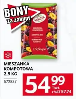 Selgros Mieszanka Kompotowa Hortex oferta