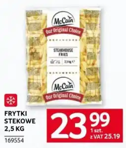 Selgros Frytki Stekowe McCain oferta