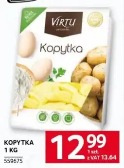 Selgros Kopytka Virtu oferta