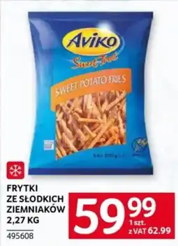 Selgros Aviko Sweet Treat Sweet Potato Fries oferta