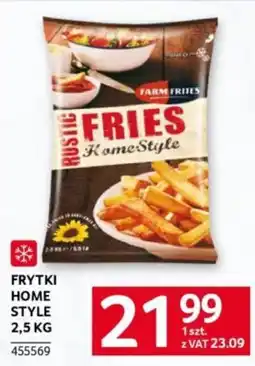 Selgros Frytki Home Style oferta