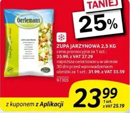 Selgros Zupa Jarzynowa Oerlemans oferta