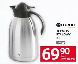 Selgros Termos Stalowy Hendi oferta