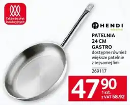 Selgros Patelnia Hendi Gastro oferta