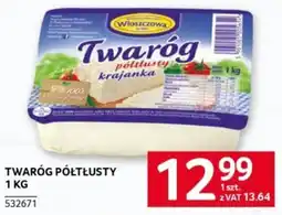 Selgros Twaróg Półtłusty Krajanka Włoszczowa oferta