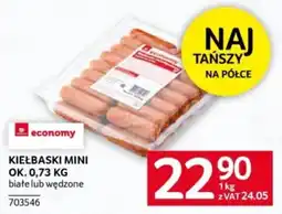 Selgros Kiełbaski Mini economy oferta