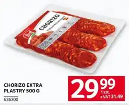 Selgros Chorizo Extra oferta