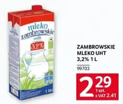 Selgros Mleko Zambrowskie oferta