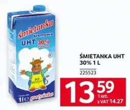 Selgros Śmietanka UHT kremowa oferta