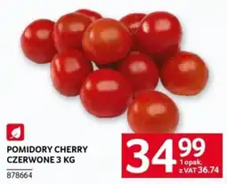Selgros Pomidory Cherry Czerwone oferta