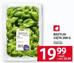 Selgros Bazylia oferta