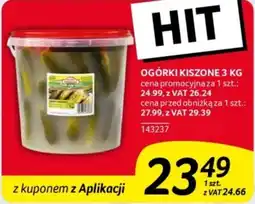 Selgros Ogórki Kiszone oferta