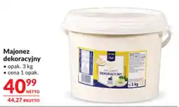Makro Majonez dekoracyjny Chef oferta
