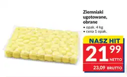 Makro Ziemniaki ugotowane, obrane oferta