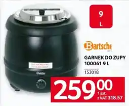 Selgros Garnek do zupy Bartsche oferta