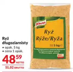 Makro Ryż długoziarnisty Knorr oferta