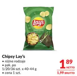 Makro Chipsy Lay's oferta